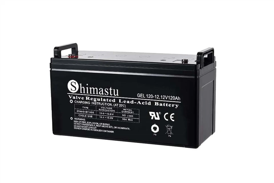 Gel Divertiment Battery 120AH