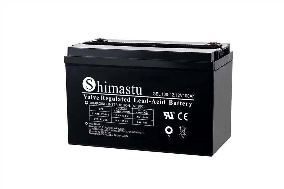 Batterija tal-ĠEL 12V100Ah