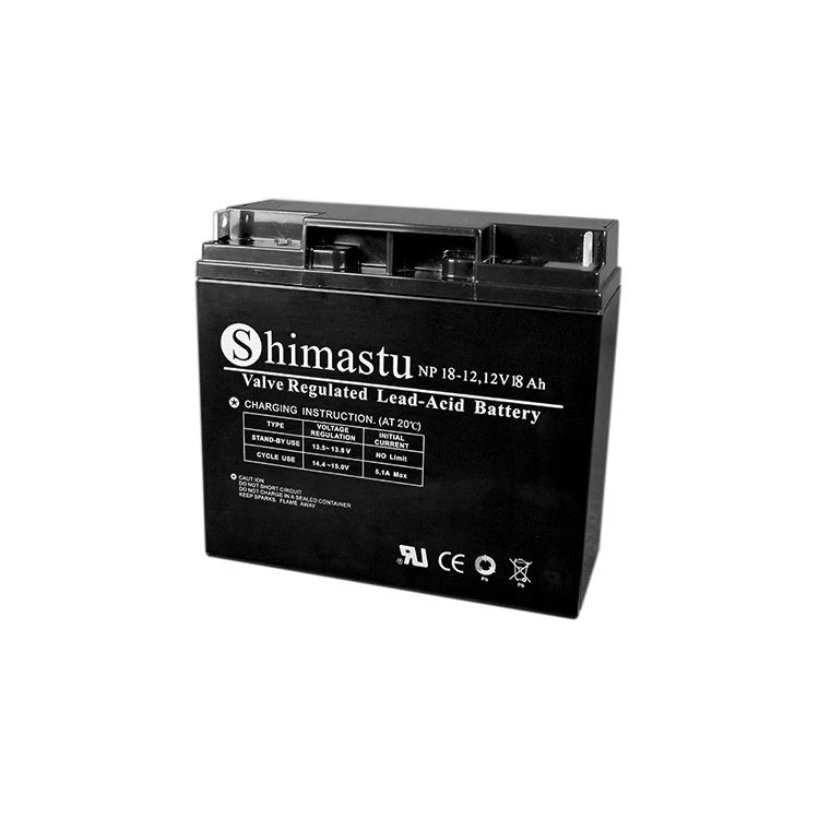 12V 18AH Batterija ta 'Aċidu taċ-Ċomb Issiġillat