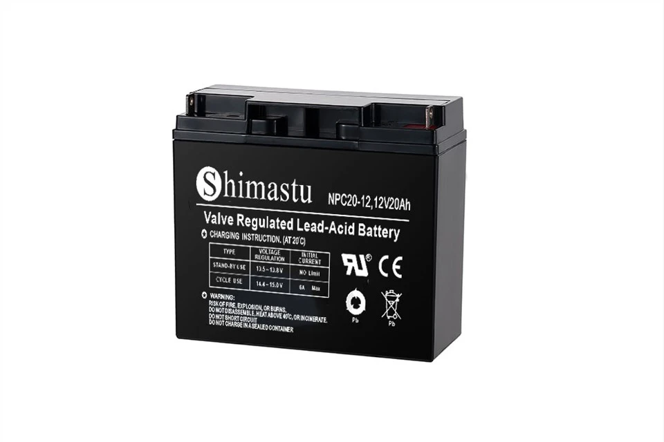 12v 20ah agm deep cycle batterija