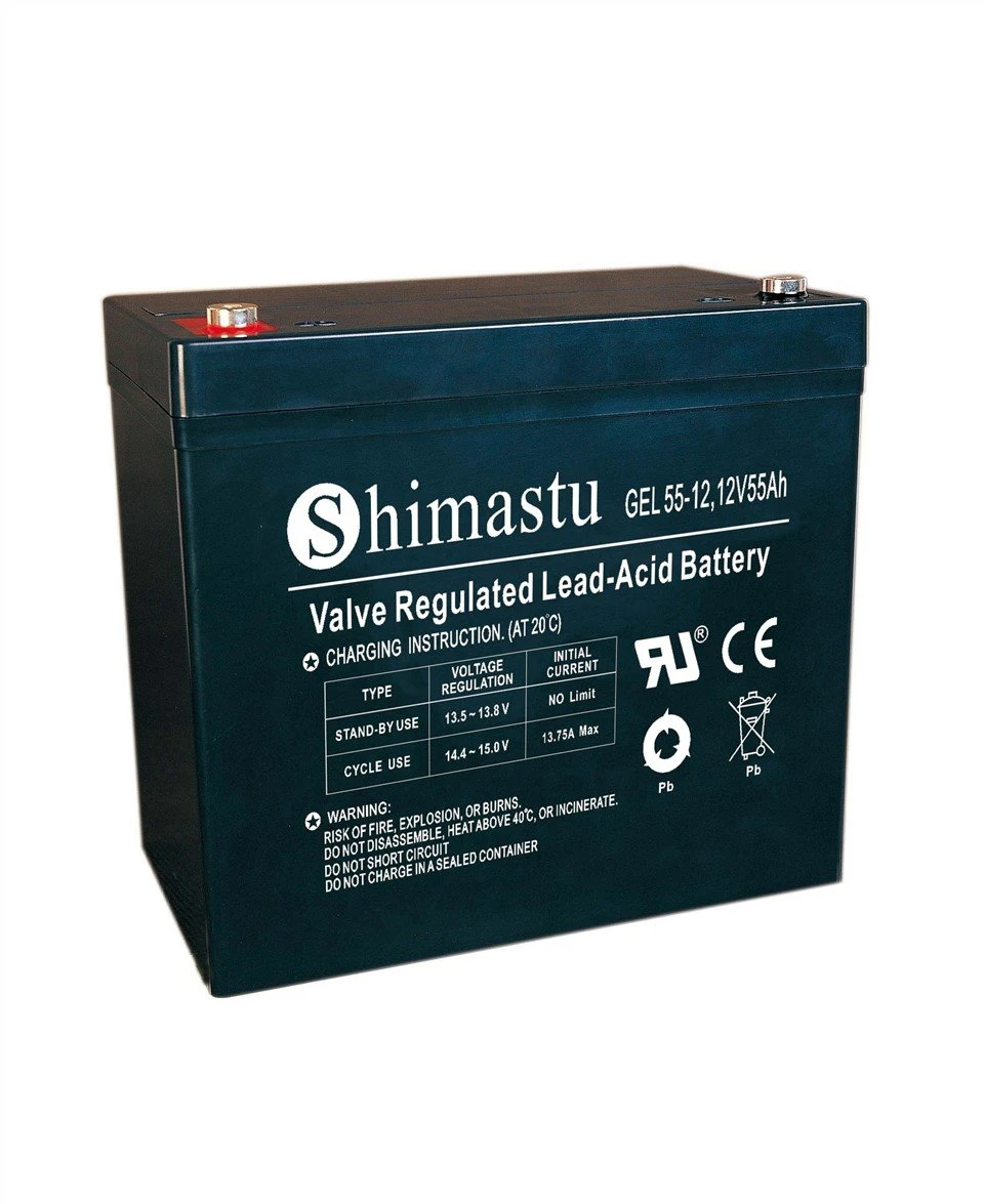 Batterija tal-ĠEL 12V 55Ah