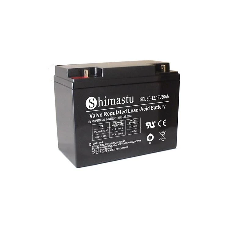 12V 60Ah GEL Batterija