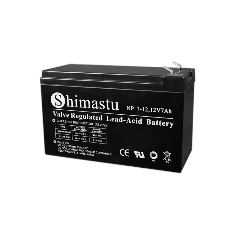 Batterija 12V7Ah għal Sistema ta 'Allarm