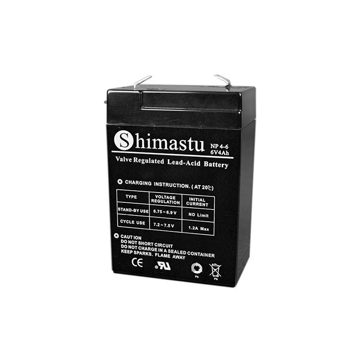 Rikba ta '6 volt fuq batterija