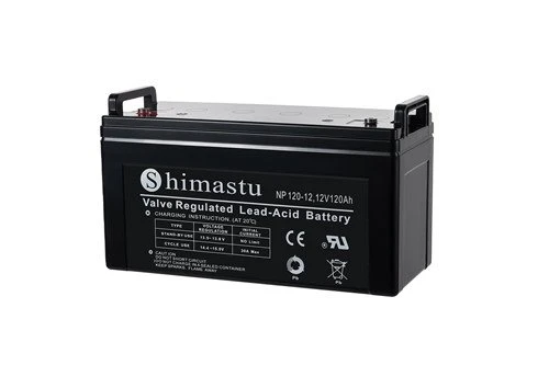 AGM Divertiment Battery 120Ah