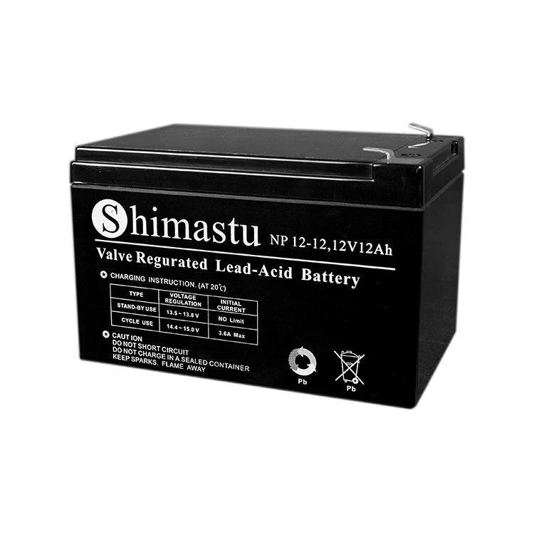 Batterija Ssiġillata ta 'Aċidu taċ-Ċomb 12V12Ah