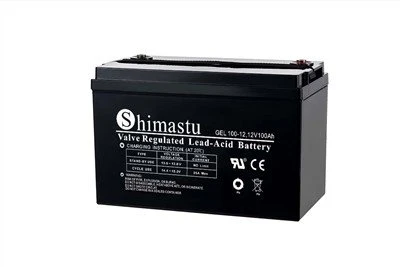 100Ah 12V Ġel Ċellula Fond Ċiklu Batterija