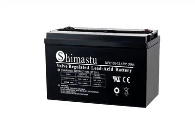 12V100Ah VRLA Fond Ċiklu Batterija