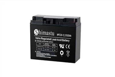 12v 20ah agm deep cycle batterija