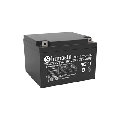 Batterija tal-ĠEL 12V 24Ah