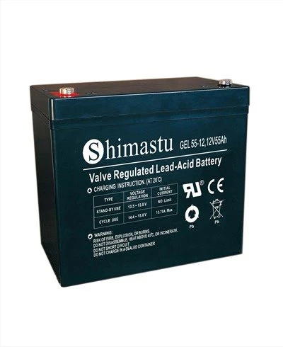 Batterija tal-ĠEL 12V 55Ah