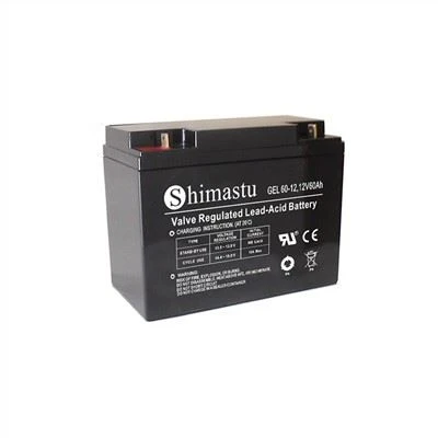 12V 60Ah GEL Batterija