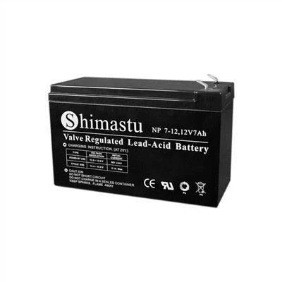 Batterija 12V7Ah għal Sistema ta 'Allarm