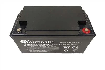 12V 80Ah Deep Cycle Battery