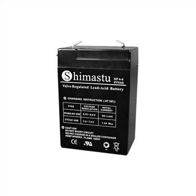 Rikba ta '6 volt fuq batterija