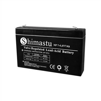 6V7Ah Ċomb Aċidu Batterija
