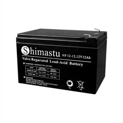 Batterija Ssiġillata ta 'Aċidu taċ-Ċomb 12V12Ah