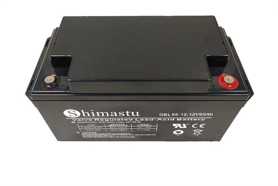 Batterija tal-ġel tal-aċidu taċ-ċomb regolata bil-valv