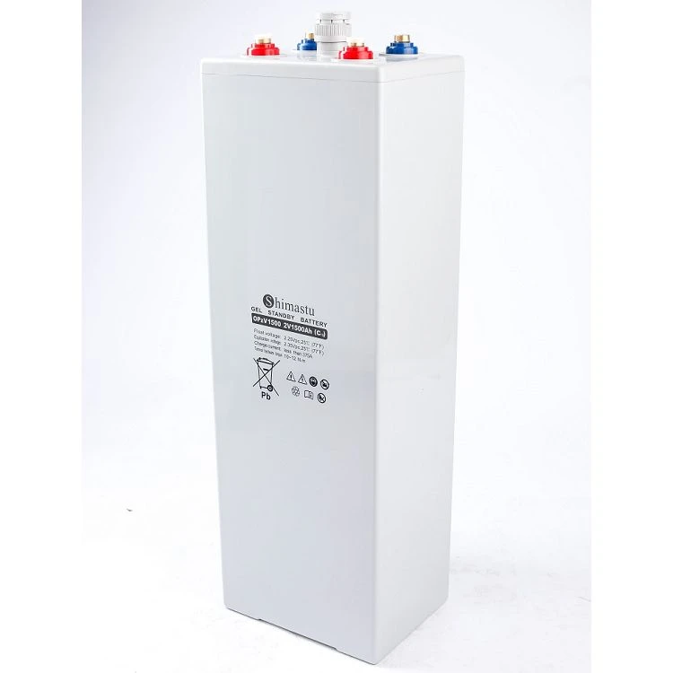 OPzV Tubular GEL Battery 2V1500AH